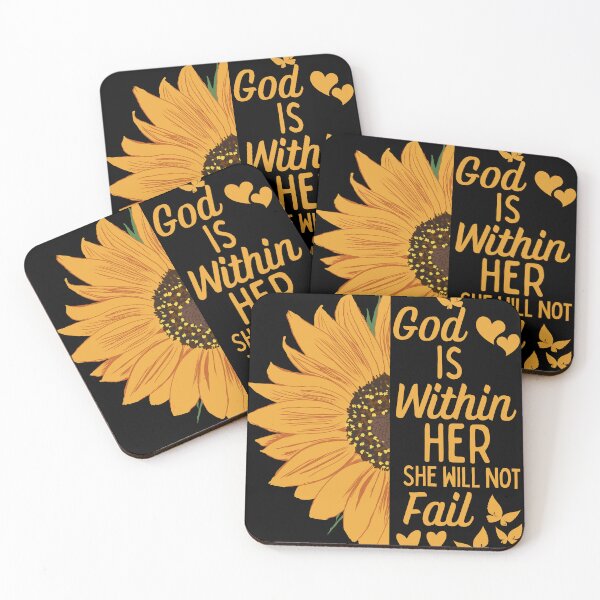 Item preview, Psalm 46:5 Bible Verse Christian Art Design for Women designed and sold by ItalianBoogers.