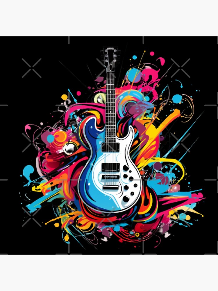 graffiti guitar 2