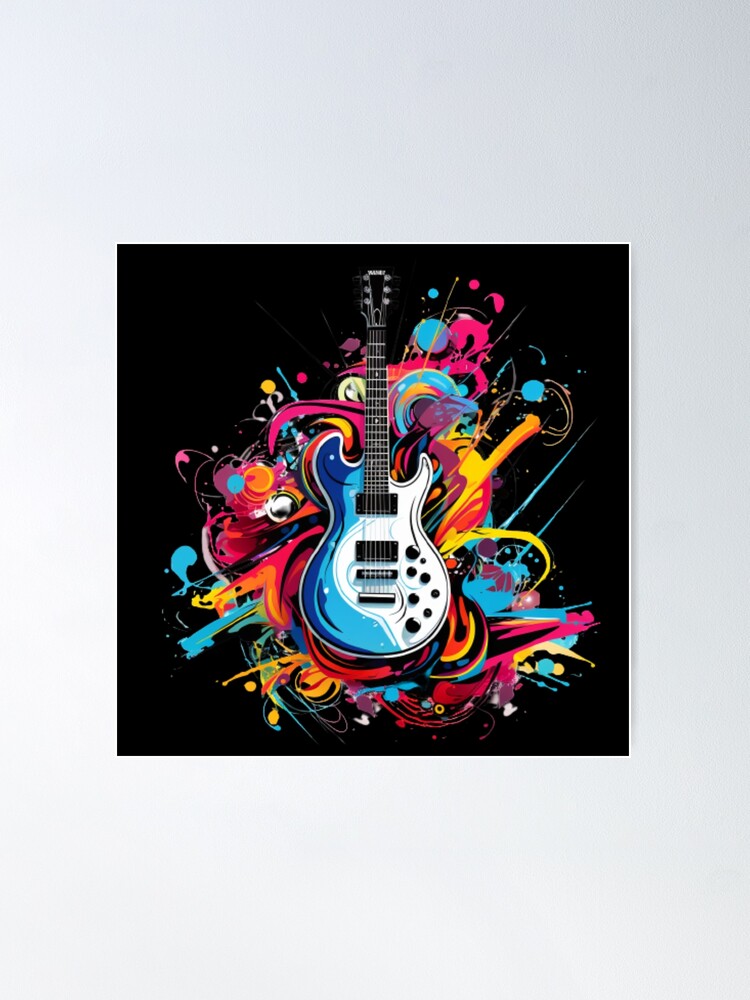 graffiti guitar 2