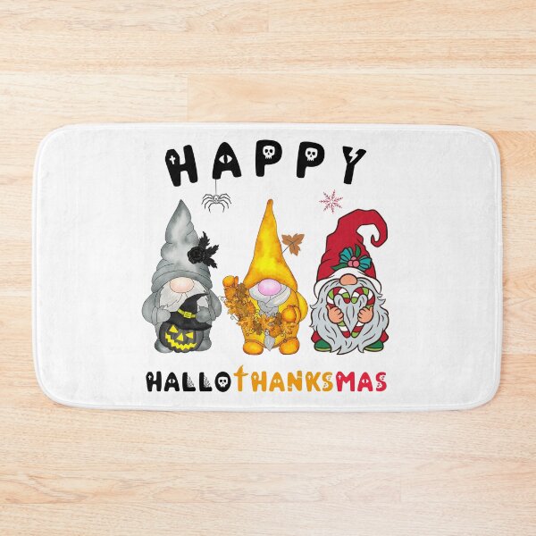 Item preview, Gnomes Lover Halloween Merry Christmas Thanksgiving Happy Hallothanksmas designed and sold by Allomensiaa.