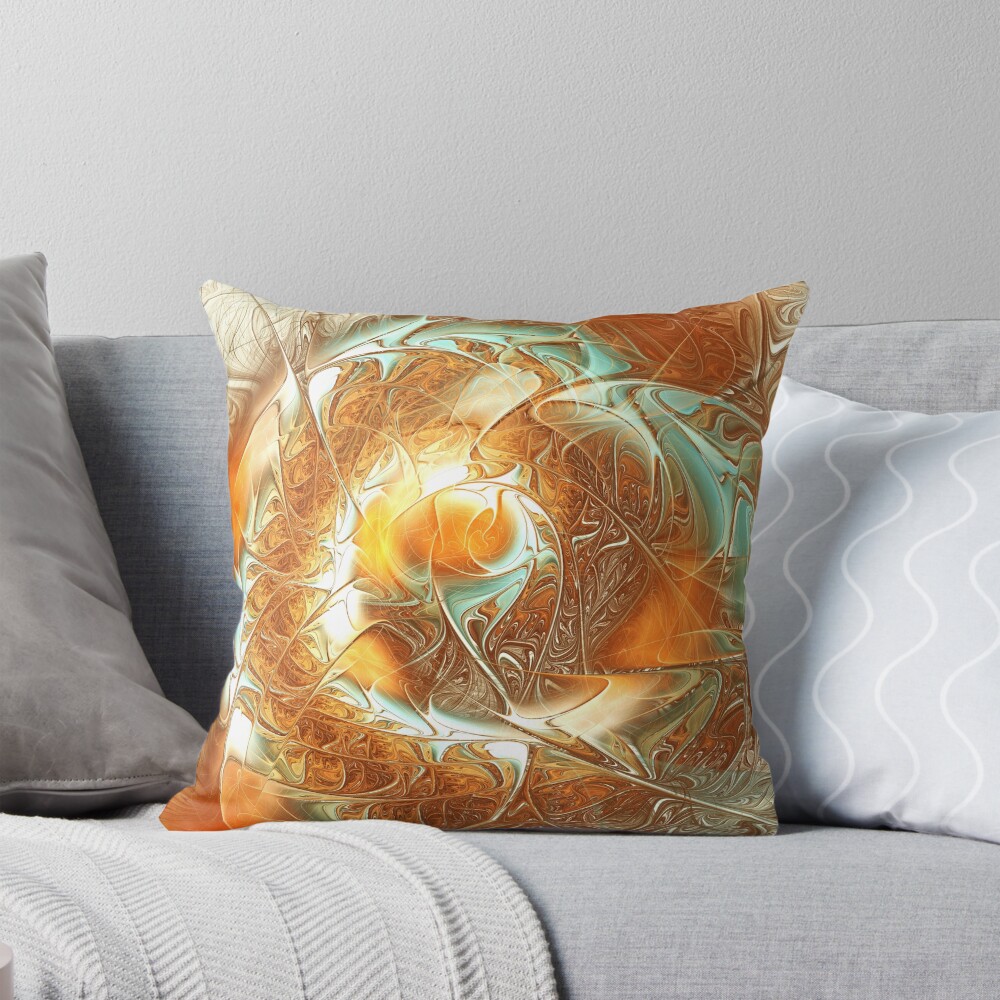 Item preview, Throw Pillow designed and sold by gracefullizard.