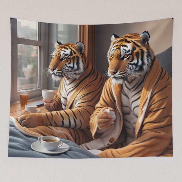 Item preview, Morning in bed designed and sold by Lazoni.
