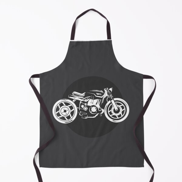 Item preview, Motorcycle custom biker symbol icon illustration workshop designed and sold by AndreMi.