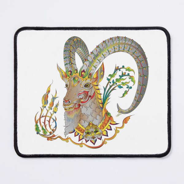Item preview, Goat, Siamese Goat, Modern Thai Art, Thai literature, Souvenir, Amazing Thailand designed and sold by Kasalongdesign.