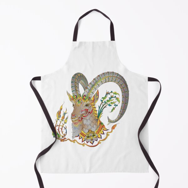 Item preview, Goat, Siamese Goat, Modern Thai Art, Thai literature, Souvenir, Amazing Thailand designed and sold by Kasalongdesign.