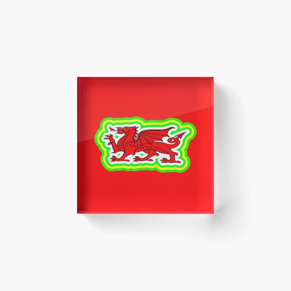 Item preview, The Welsh Red Dragon designed and sold by Aurorapod.