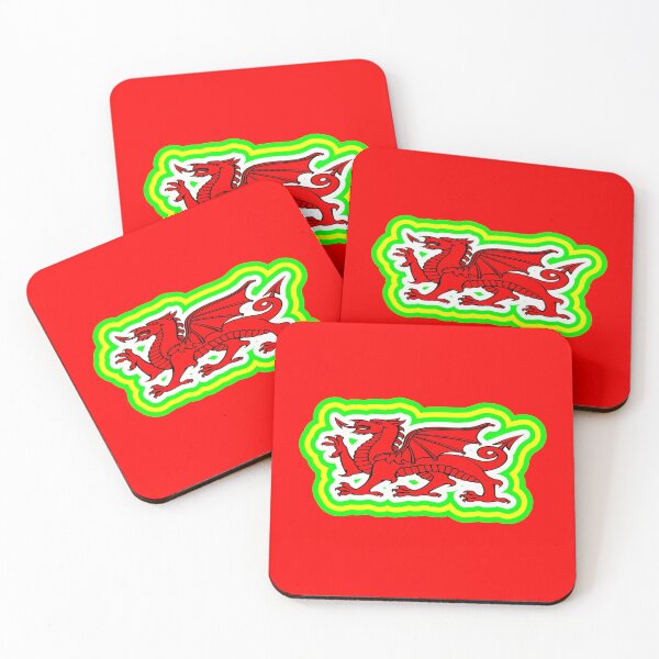 Item preview, The Welsh Red Dragon designed and sold by Aurorapod.