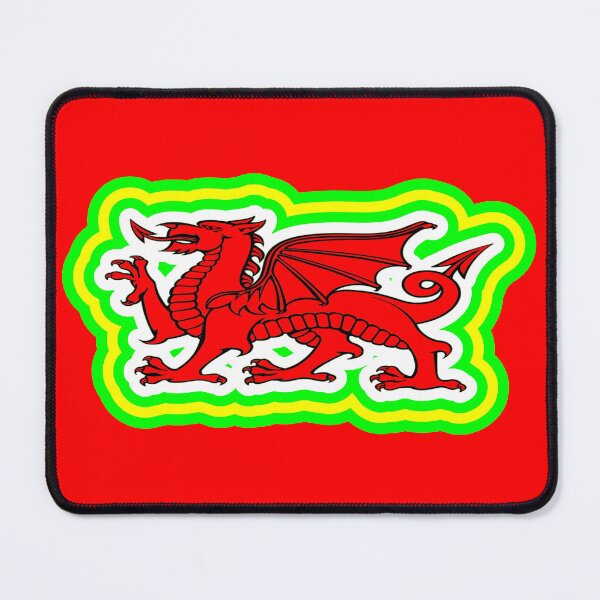 Item preview, The Welsh Red Dragon designed and sold by Aurorapod.