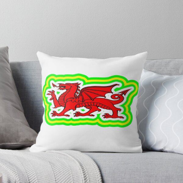 Item preview, The Welsh Red Dragon designed and sold by Aurorapod.