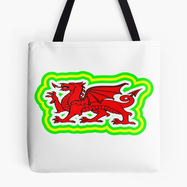 Item preview, The Welsh Red Dragon designed and sold by Aurorapod.