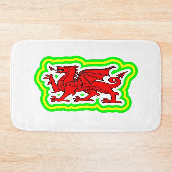 Item preview, The Welsh Red Dragon designed and sold by Aurorapod.