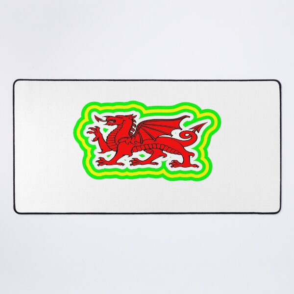 Item preview, The Welsh Red Dragon designed and sold by Aurorapod.