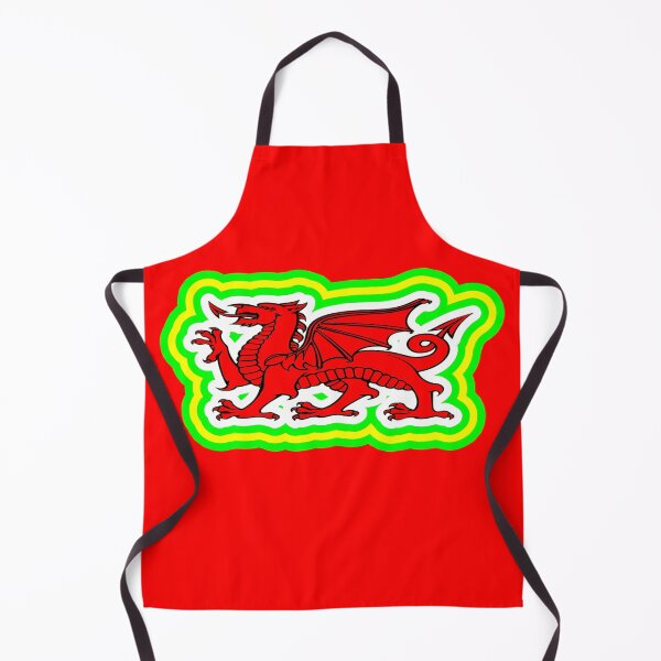 Item preview, The Welsh Red Dragon designed and sold by Aurorapod.