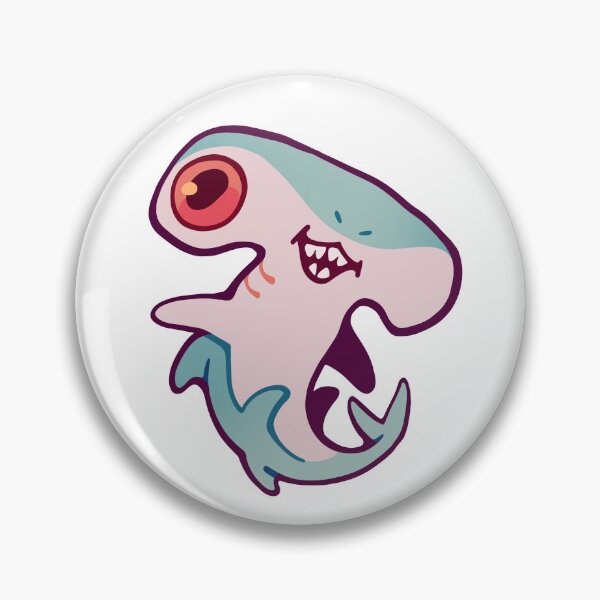 Item preview, Hungry Hammerhead designed and sold by fishbitties.