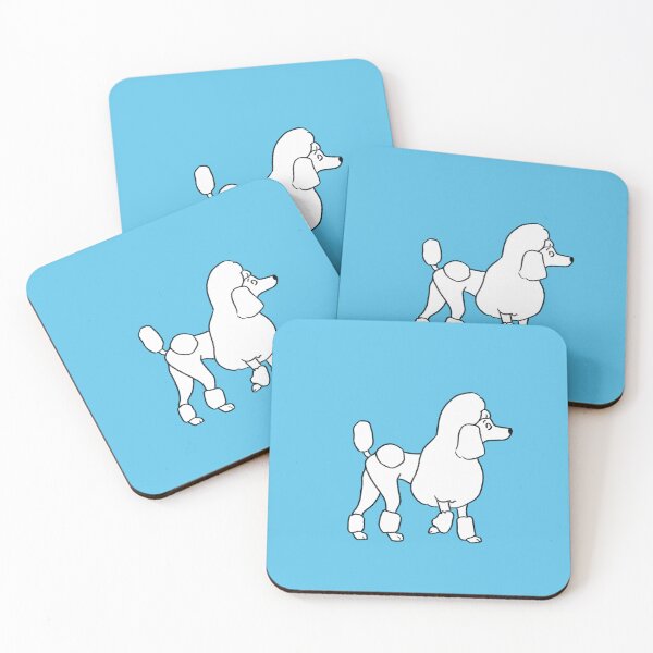 Item preview, Poodle designed and sold by ManonDeLArt.