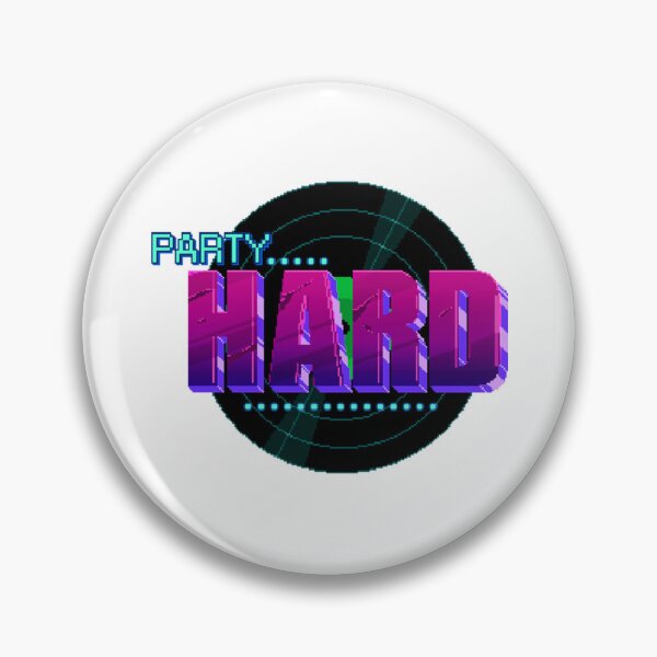 Item preview, party hard designed and sold by X CREATIONS.