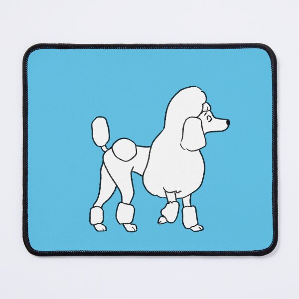 Item preview, Poodle designed and sold by ManonDeLArt.