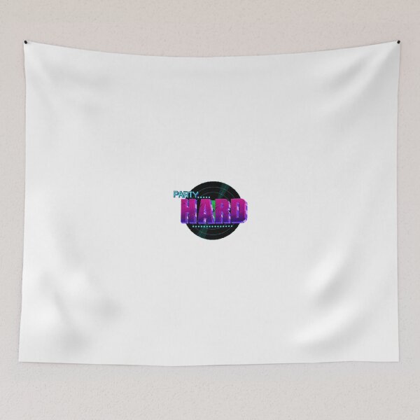 Item preview, party hard designed and sold by X CREATIONS.