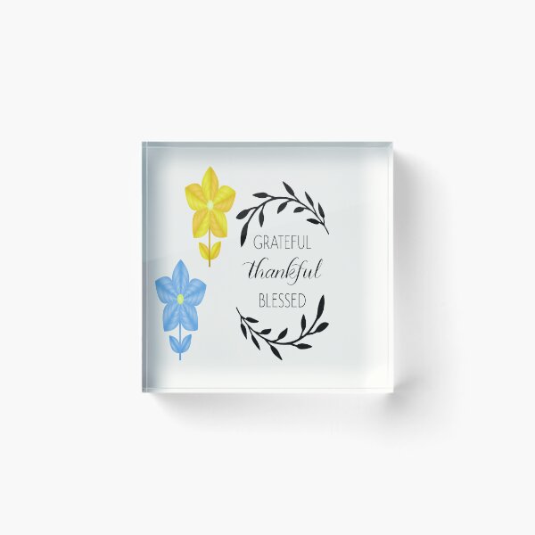 Item preview, flowers and blessings designed and sold by kshipley52.
