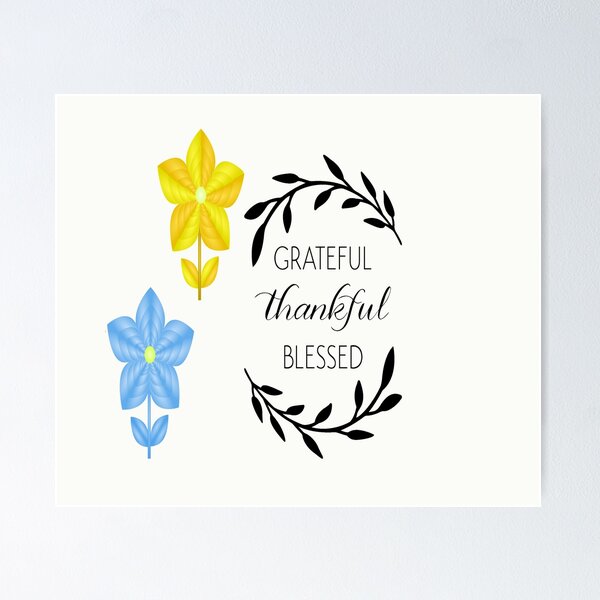 Item preview, flowers and blessings designed and sold by kshipley52.