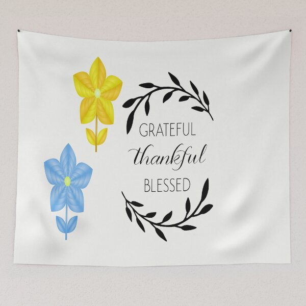 Item preview, flowers and blessings designed and sold by kshipley52.