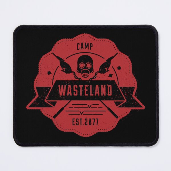 Item preview, Camp Wasteland designed and sold by visualcraftsman.