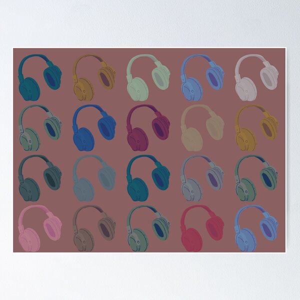 Item preview, Headphones designed and sold by erikannegarcia.