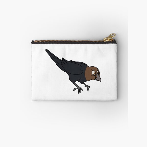 Item preview, Backyard Bird Cuties - Brown-Headed Cowbird designed and sold by Fawnadeer.