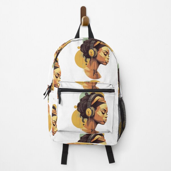 Item preview, African Rhythms: Music Vibe with the Enchanting Female DJ designed and sold by Brand Uno Studio.