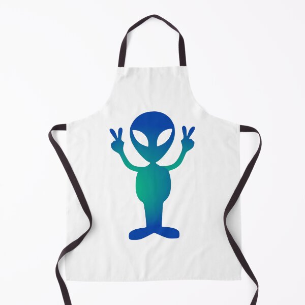 Item preview, Alien Peace Signs designed and sold by imaginationcat.
