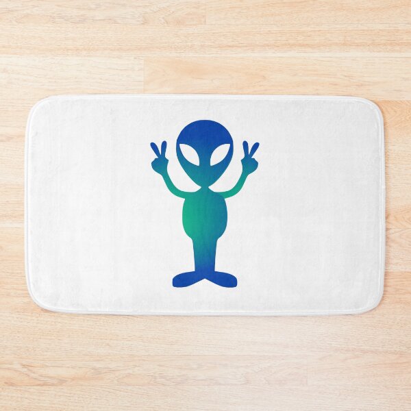 Item preview, Alien Peace Signs designed and sold by imaginationcat.