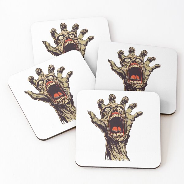 Item preview, Screaming Zombie Hand designed and sold by obviouslogic.