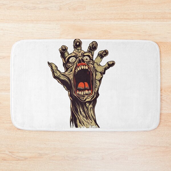 Item preview, Screaming Zombie Hand designed and sold by obviouslogic.