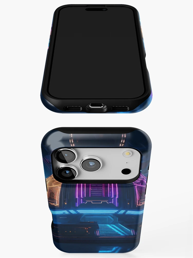 Thumbnail 3 of 4, iPhone Case, Alien Control Module designed and sold by The Epic of Old Merch Store.