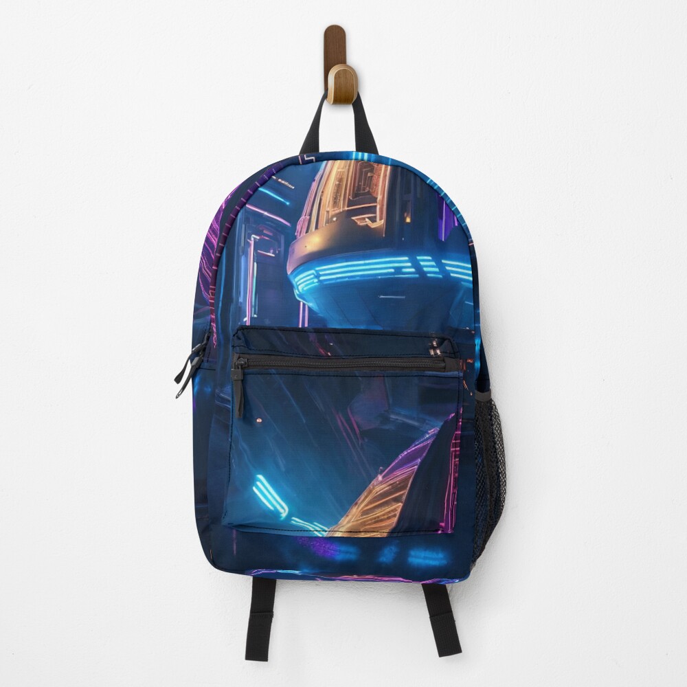 Item preview, Backpack designed and sold by thenewovermind.