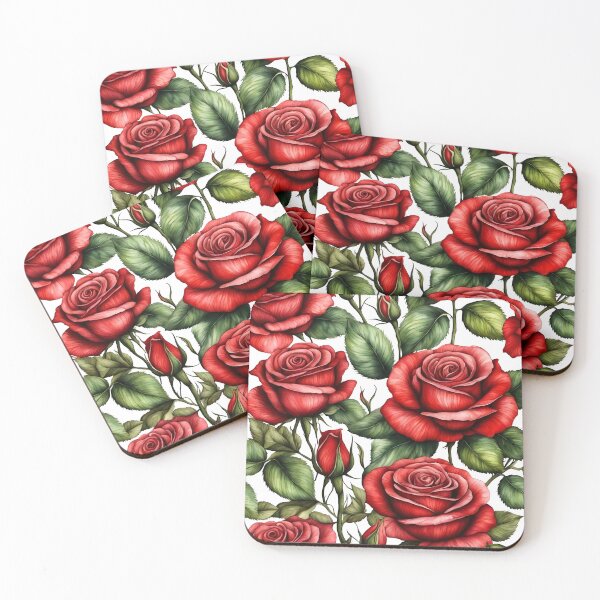 Item preview, pattern of roses designed and sold by DRAGONFIASCO.