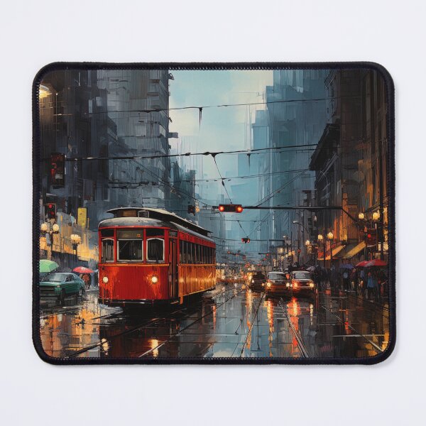 Item preview, painted city designed and sold by Kadhaf.