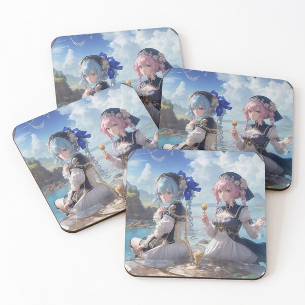 Item preview, Anime Rom and Rum designed and sold by KI-Raphael.
