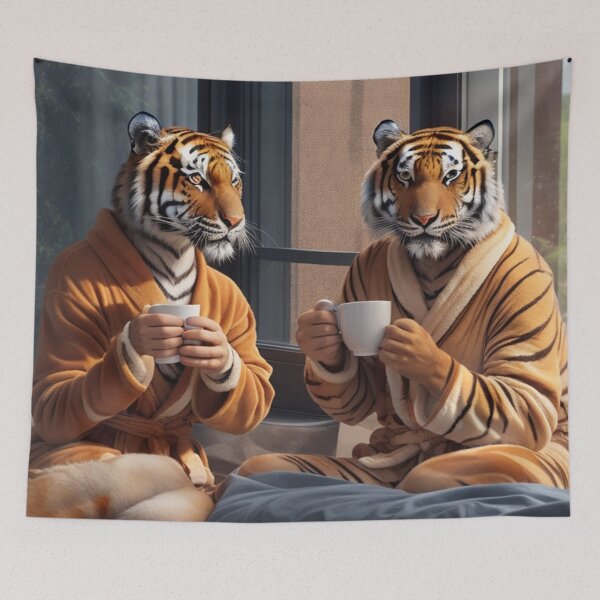 Item preview, Morning in bed designed and sold by Lazoni.
