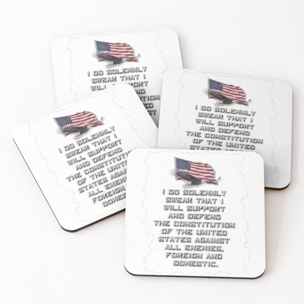 Item preview,  YOUR MILITARY OATH AND CIVILIAN PROMISE designed and sold by THE AMERICAN TEEVANGELIST.