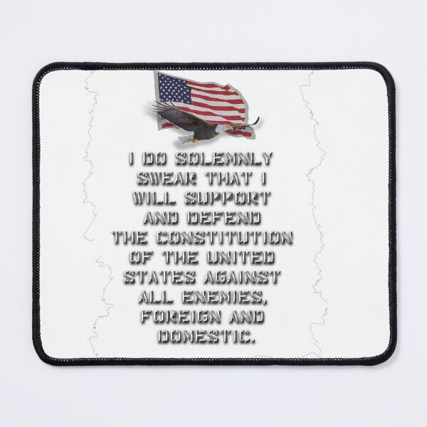 Item preview, YOUR MILITARY OATH AND CIVILIAN PROMISE designed and sold by THE AMERICAN TEEVANGELIST.