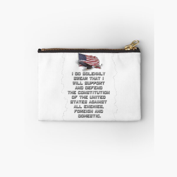Item preview,  YOUR MILITARY OATH AND CIVILIAN PROMISE designed and sold by THE AMERICAN TEEVANGELIST.