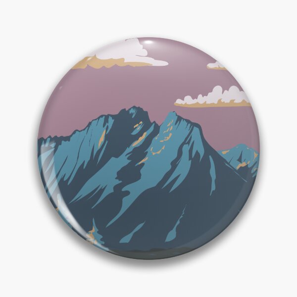 Item preview, Jackson Lake in Grand Teton National Park Wyoming USA WPA Art Poster  designed and sold by patrimonio.