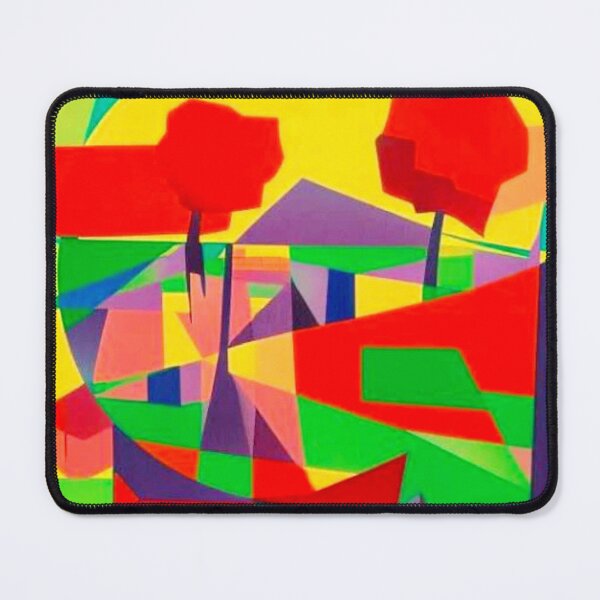 Item preview, Cheery trees on landscape designed and sold by George Hutton Hunter.
