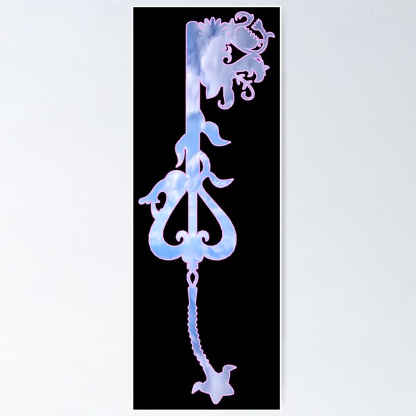 Vista previa del artículo con la obra «El Abrazo del Destino ~ Mundo Final - Kingdom Hearts», diseñado y vendido por UmbraTaberna.