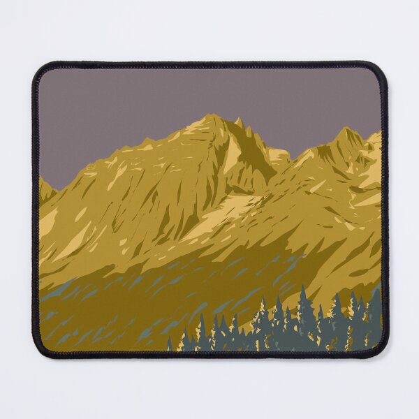 Item preview, String Lake in Grand Teton National Park Wyoming USA WPA Art Poster designed and sold by patrimonio.