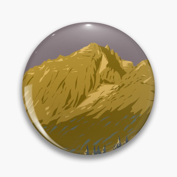 Item preview, String Lake in Grand Teton National Park Wyoming USA WPA Art Poster  designed and sold by patrimonio.