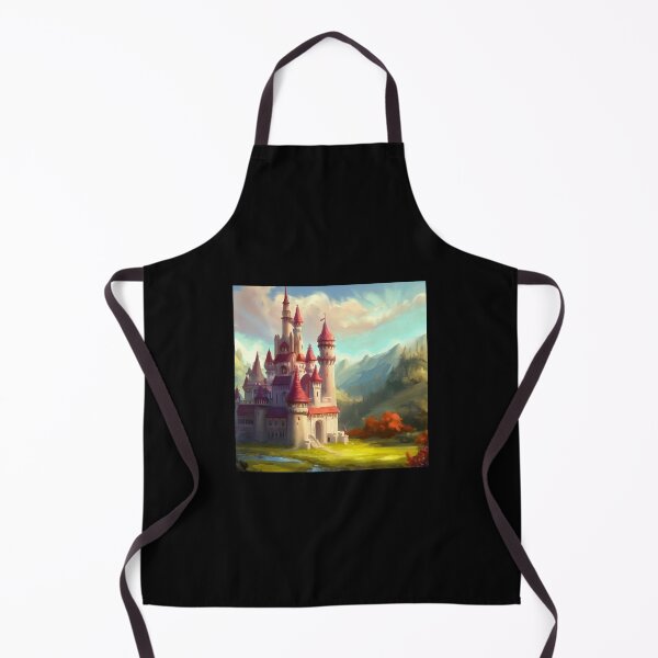 Item preview, Fantasy Castle Happy Landscape 1 designed and sold by CrankyOldDude.