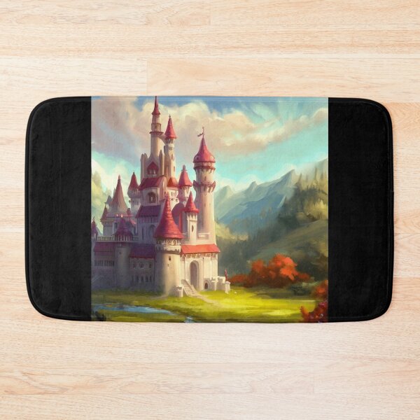 Item preview, Fantasy Castle Happy Landscape 1 designed and sold by CrankyOldDude.