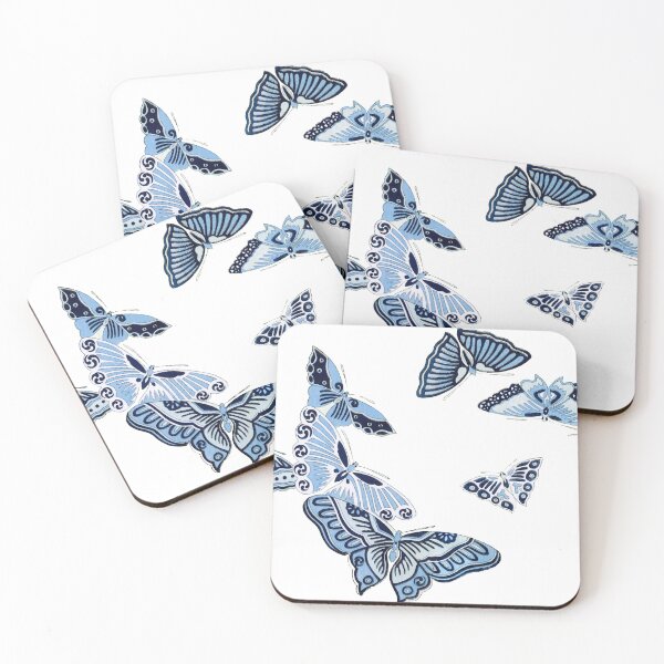 Item preview, Japanese Butterflies Kamisaka Sekka designed and sold by JPJanetPenny.